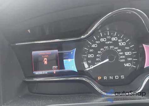 2013 Lincoln Mks z USA, uszkodzony, nr VIN 1LNHL9DK3DG606458